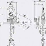 Mini Lever Hoist 250-5000kg thumbnail-3