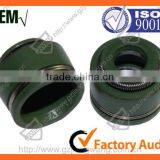 Factory Price Motorcycle Rubber Valve Oil Seal Rings CG125 thumbnail-1