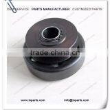 B Single Belt 1"bore 82mm go Kart Clutch Pulley thumbnail-1