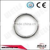 High-level Luggage Welded 304 Stainless Steel Round Ring thumbnail-5