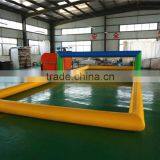 Factory Custom Inflatable Beach Water Volleyball Court for Sale thumbnail-2