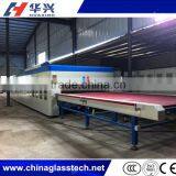 Industrial Electric Batch Production Flat/Bent Building Glass Toughening Machine thumbnail-1