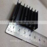 Anodized Aluminum Heatsink Extrusion With Cnc Custom Machined thumbnail-4