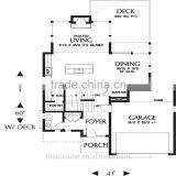 Well Designed Luxury Modular Prefab House thumbnail-2