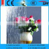 3.5mm 4.5mm High Quality Clear Figured Glass With CE and ISO9001 thumbnail-5