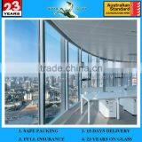 5mm-10mm Office Tempered Push Glass Door thumbnail-1