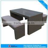 Elegant Rattan Furnitrue Bar Table Cheap Used Bar Stools Bar Counter thumbnail-1