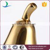 Family Home Living Room Decor Gold-plated Pear Ceramic Home Decor thumbnail-2