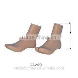 Fashion Sock and Shoes Display Foot or Feet Mannequin for Sale thumbnail-3