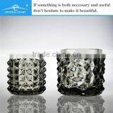 Elegant Wedding Crystal Glass Candle Holder for Wedding Decoration thumbnail-3