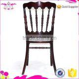 Brand New Qingdao Sinofur Practical Solid Wooden Napoleon Chair thumbnail-5