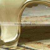 European Style Furniture Book Rack, Solid Wood Living Room Magazine Rack, Beautiful Design Sundries Rack (BF01-ML045) thumbnail-6