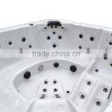 2016 Wholescale Large Rectangular Hot Spa Tub (A860) thumbnail-4