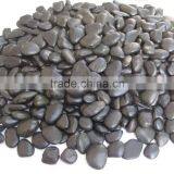 Black Polished River Pebbles Stone thumbnail-3
