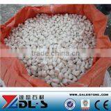 White Round Marble Pebbles Stone For Paving thumbnail-5