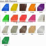 No Recycling Plastic 1.75mm 3mm ABS Filament PLA Filament 3D Printer Printing For Sale thumbnail-2