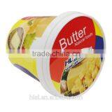 Peanut Butter Container With Plastic Recycling Symbols, Round Plastic Containers With Lids thumbnail-6
