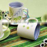 200ml 6pcs Set Ceramic Mug With Saucer 6pcs Porcelain Mug With Saucer thumbnail-6