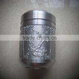 150g Tin Container , Tin Tea Canisters,airtight Storage Canister,airtight Storage Container,tea Tin Canister,tin Container thumbnail-4