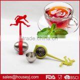 Food Grade Silicon Tea Infusion Balls Stainless Steel Tea Ball thumbnail-3