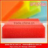 Quickly Dry Colorful Dish Washing Handy Sponge thumbnail-1