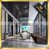 Modern Aluminum Room Divider Screen for Hotel Decoration thumbnail-1