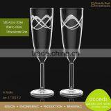 Creative Design Pyrex Mini Champagne Glass Cup thumbnail-5