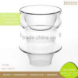 Promotion Stylish Handmade Pyrex Glass Candlesticks Wholesale thumbnail-5