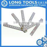 Wholesale Custom Tailor Top Quality Brand Plastic Clear Folding Ruler thumbnail-6