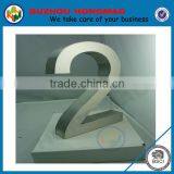 Stainless Steel 3D Apartment House Number thumbnail-1
