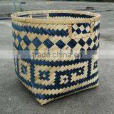 High Quality Best Selling Eco-friendly Bamboo Storage Baskets From Vietnam thumbnail-1
