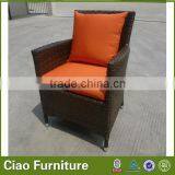 Rattan Outdoor Chair With Cushion thumbnail-1