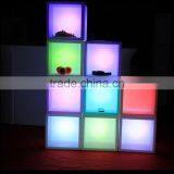 YI Gui Colorful Changing Remote 40CM LED Plastic Ice Bucke LED Lights