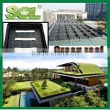 Hydroponics Equipment Self Watering Planters for Green Roof System thumbnail-1