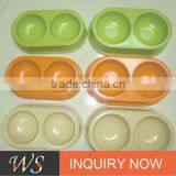 Eco-friendly Bamboo Fiber Pet Bowls for Dog thumbnail-1