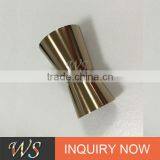 15ml 30ml 20ml 40ml 25ml 50ml or Customizing Acceptable Bronze Copper Rose Gold or Gold Plated Double Jigger thumbnail-3