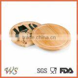 Wooden Cheese Board Set 4pcs Cheese Tools Set thumbnail-2