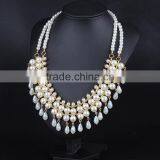 Handmade Alloy Zircon Jewelry Necklace thumbnail-2