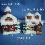 Ceramic Chrismas House thumbnail-1
