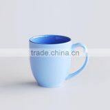 Jumbo Mug, Belly Shape With Two Tone Color,15oz Ceramic Mug thumbnail-4