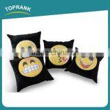 Toprank Fashion New DIY Emoji Mermaid Sequin Throw Pillow Color Changing Magic Mermaid Reversible Sequin Pillow thumbnail-1