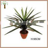 Artificial Sisal Bonsai Plant for Veranda Landscape Decor thumbnail-1