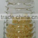 Mini Clear Cylinder Glass Lateral-cut Honey Jar Spice Tools With Metal Lid thumbnail-1