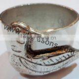 Colourful Napkin Rings | Wooden Napkin Rings | HandPainted Napkin Rings | Metal Napkin Rings | Glass Beaded Napkin Rings thumbnail-5