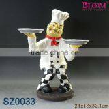 Wholesale Resin Chef Figurines Decoration thumbnail-1