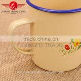 China Hot Sale High Quality Cheap Enamel Camping Mug Wholesale thumbnail-3