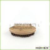 Bamboo Vegetable Brush w Hard Brush Homex BSCI/Factory thumbnail-2