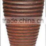 High Fired Stoneware Black-clay Planter thumbnail-1