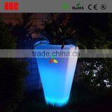 Outdoor Bright Colored Glow Large Plastic Planters GD113 thumbnail-4