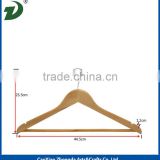 China wholesale wooden craft coat hangers
